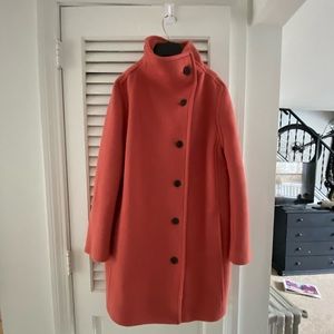 J. Crew villa coat stadium cloth wool